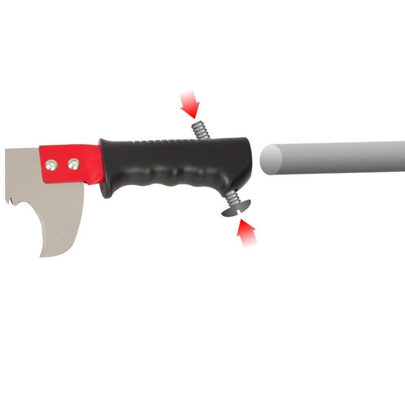 Hand Tool Taiwan Made Best Price Plastic Handle Garden Tools Pruning Saw with File Teeth for Garden