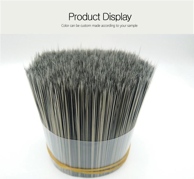 Grey Synthetic Brush Filament for Paint Brush Filament