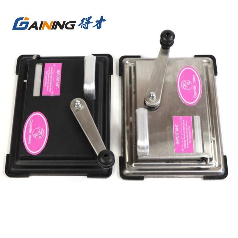 Hot Selling Carbon Steel Manual Cigarette Maker for Home/Gift