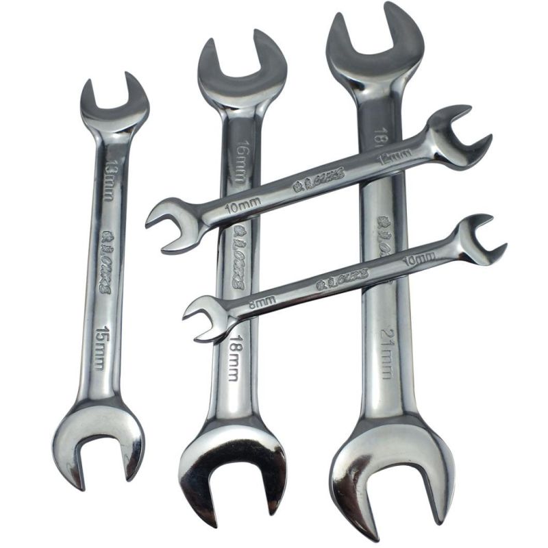 14 Mini M19 Open Long Ratchet Jumbo Wrench Set