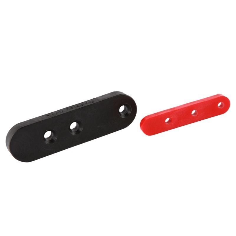 Red Cord Adjustor 1/8" (#200005) , Reinforced Plastic Material