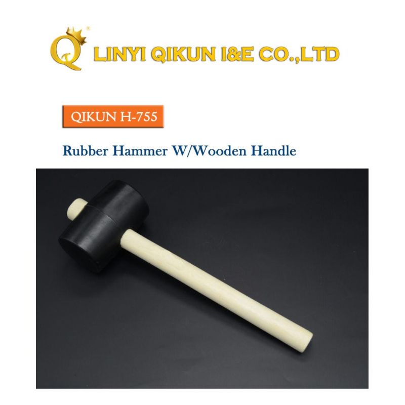 H-701 Construction Hardware Hand Tools Cross Pein Hammer with Wooden Handle