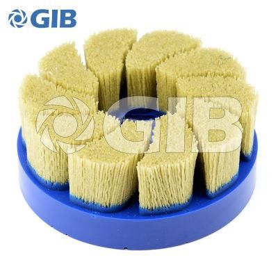 Od 100 mm Turbine Style Diamond Abrasive Disc Brush for Engine Applications, Grit 80