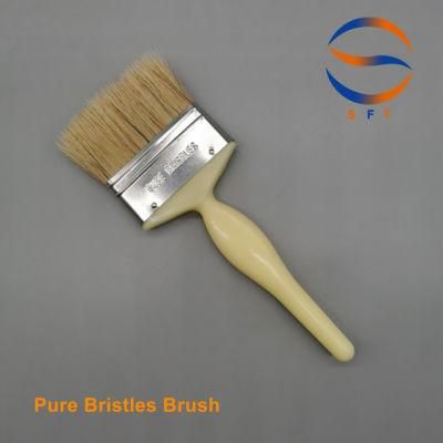 Pure Bristles Pig Hair Brush Paint Brush for FRP Laminating