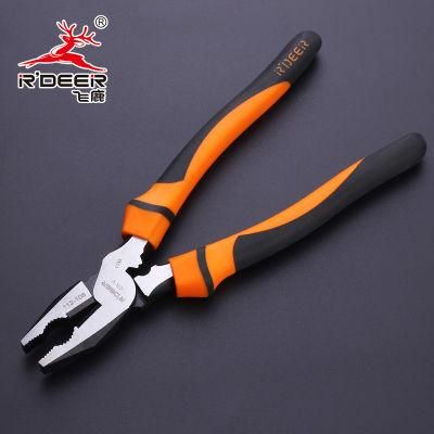 6&quot;, 7&quot;, 8&quot; CRV Hand Tools Industrial Grade Combination Pliers