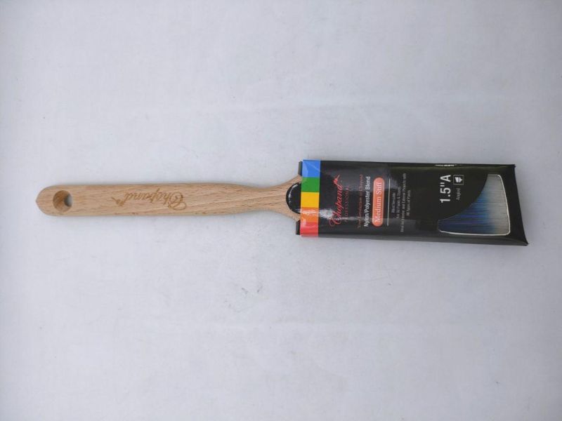 Chopand High Quality Factory Price High Quality Synthetic Fiber Promotional 1.5inch Paint Brush