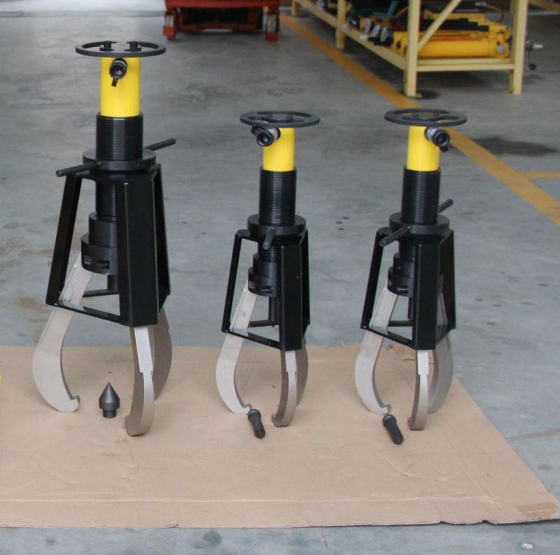 50 Ton Hydraulic Puller Set