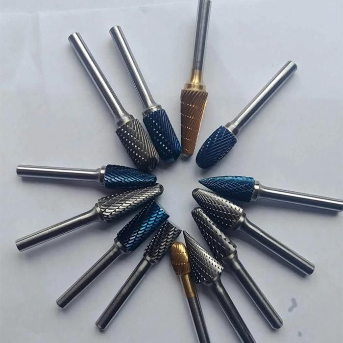 Procut Excellent Performance Carbide Burrs Tungsten With Cutter Diam1/2"