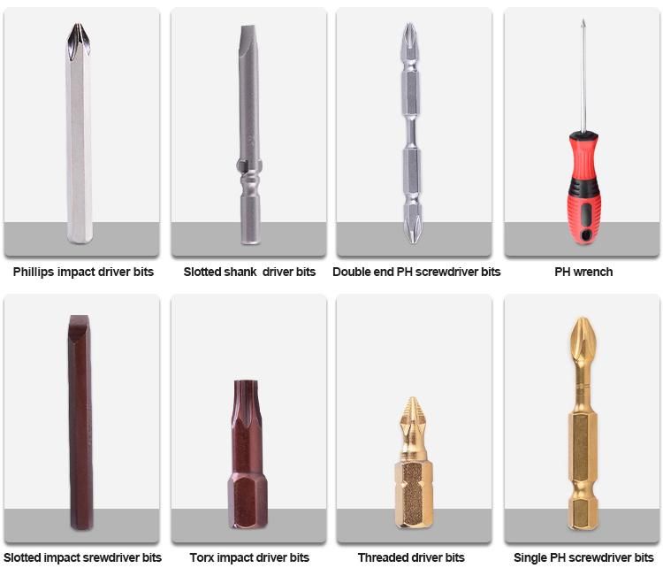 75mm Hex Plus Sandblast Screwdriver Bit