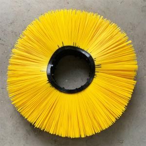 Wavy Type Industrial Cleaning Brush with Customized Size