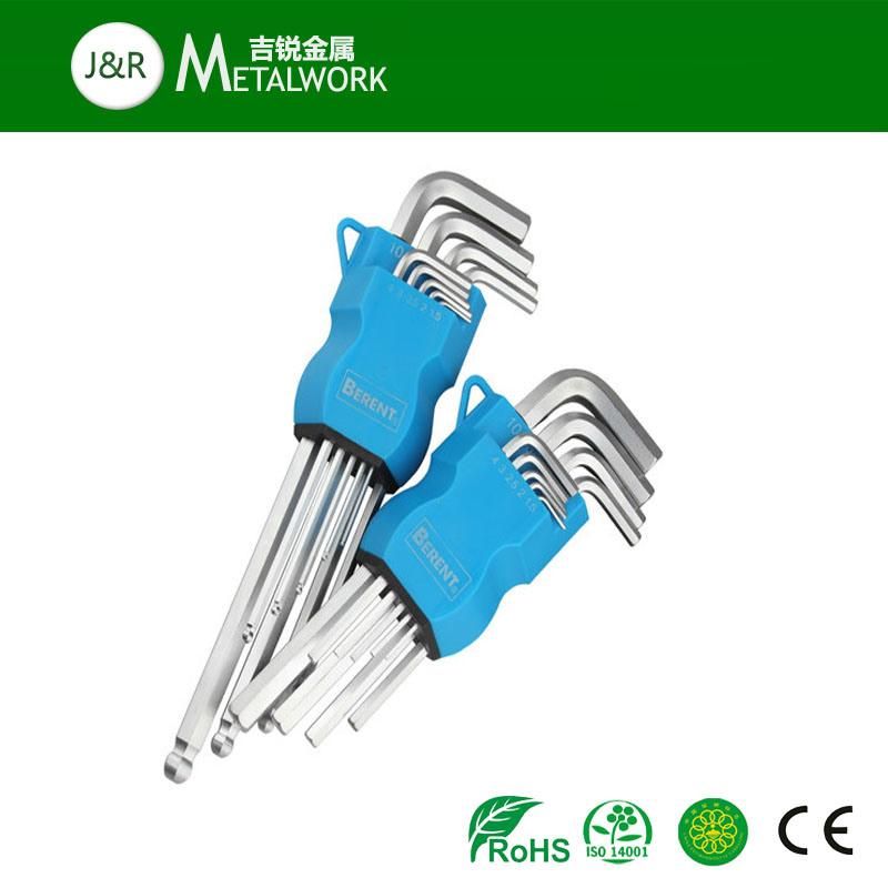 Cr-V L Shaped Hex Allen Key (DIN911)