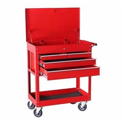 Repair Tool Car Auto Storage Rack Self-Locking Drawer Cabinet Heavy Duty Supply Cart