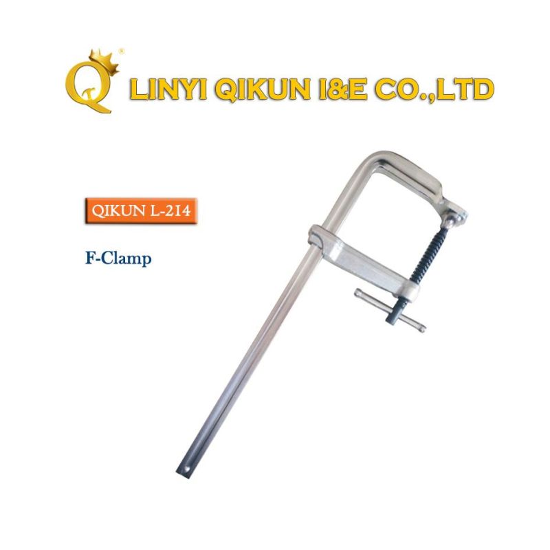 L-205 Wood Working Metal Steel Heavy Duty F Clamp