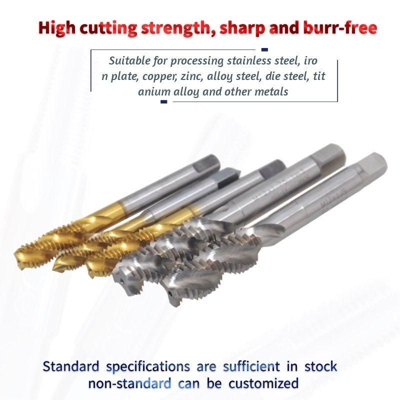 High Quality HSS Spiral Flute Screw Cutting Tools - M16*1.5