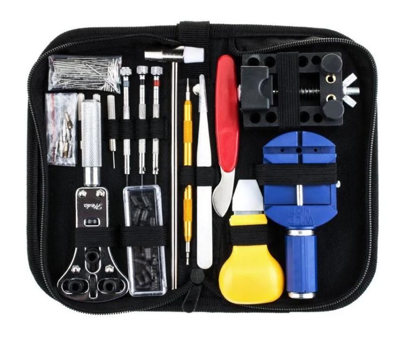 19PCS /Set Watch Repair Tool Kit