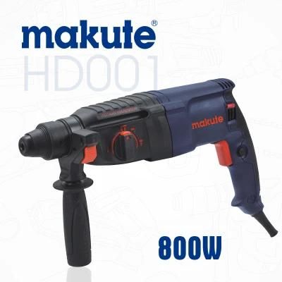 Hammer Types 26mm Model Rotary Hammer Drill (HD001)