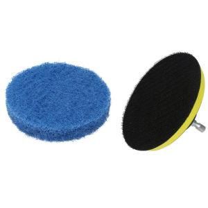 Car Beauty Polishing Car Wax Set Sponge Wheel Wavy Surface Sponge Wheel Polishing Pad