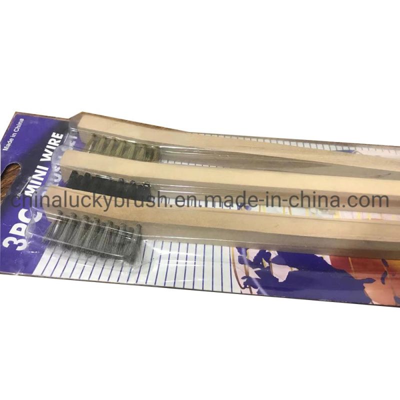 Wood Board Copper Wire Brush (YY-690)