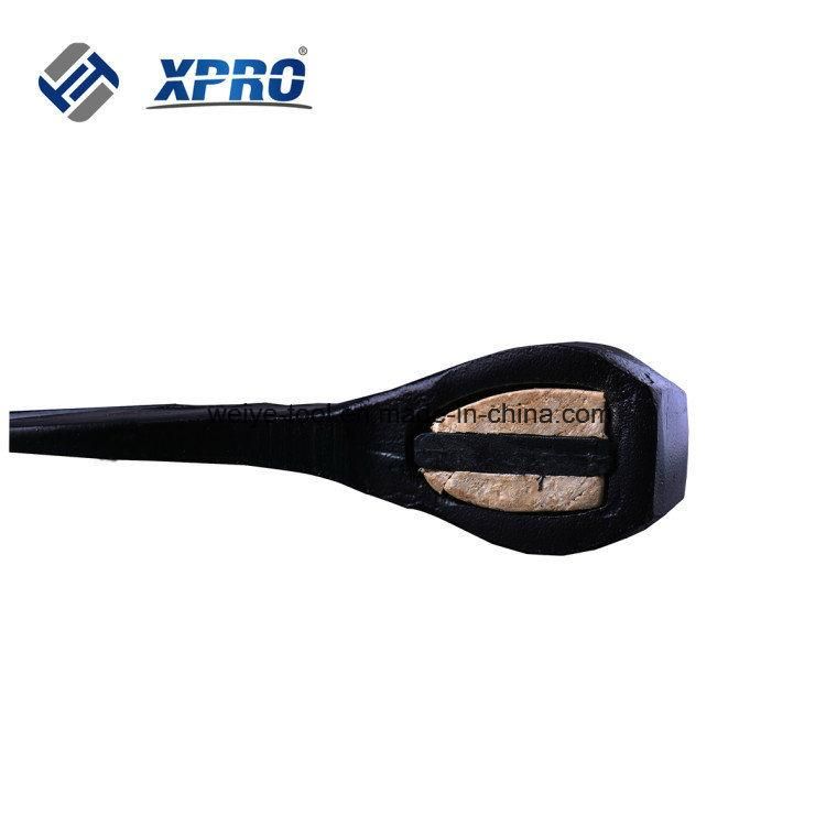 Fibreglass Handle Rubber Grip Steel Head Felling Axe