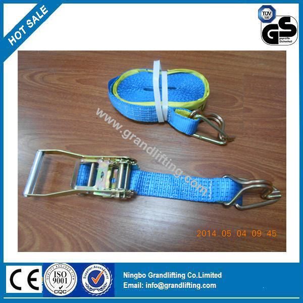 50mm 5t Metal Handle Color Painted Ratchet Buckle