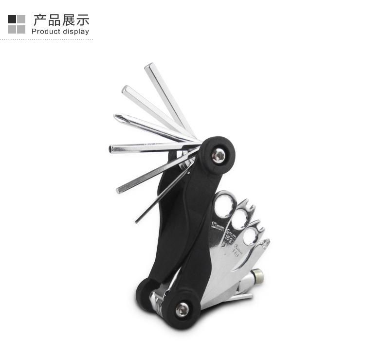 OEM 17-in-1 Multi Function Pocket Tool for Bicycle Repair