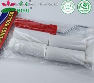 White Sponge Roller Brush