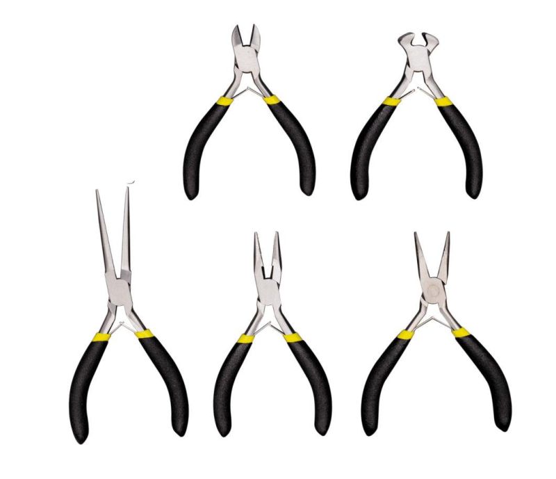 Hand Tools 5PCS Mini Pliers Set 4.5" OEM DIY