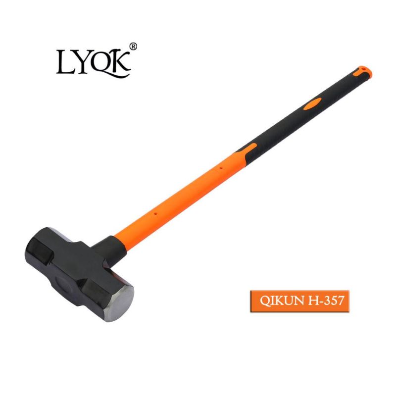 H-357 Construction Hardware Hand Tools Hard Wood Handle Sledge Hammer