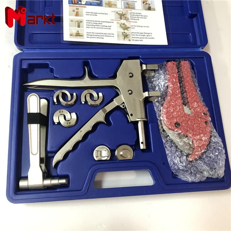 Pex Pipe Crimping Clamp Tool and Pipe Hose Cutter Pipe Fitting Tool Kit