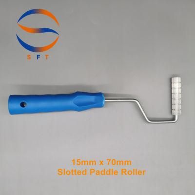 Discount 15mm Slotted Paddle Rollers Roller Brushes for FRP Laminates