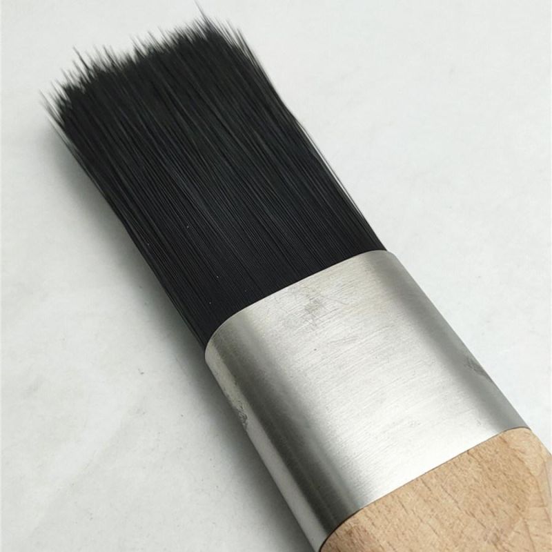 Wholesale Various Models Wooden Handle Stainless Steel Ferrule Paint Brush for Wall