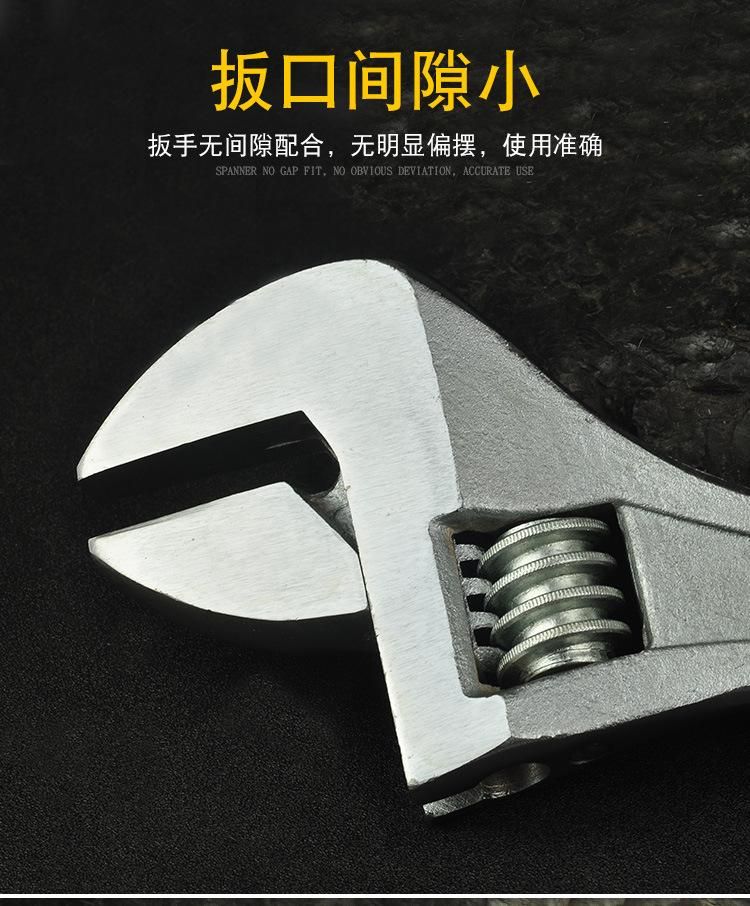 Factory Direct Sale Adjustable Wrench Spanner