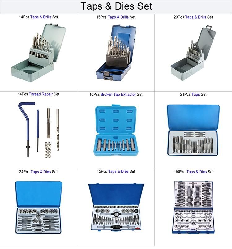 DIN371 376 Blue Ring Machine Tap for Stainless Steel Tapping