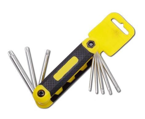 8PC Folding Hex Key (Key Set)