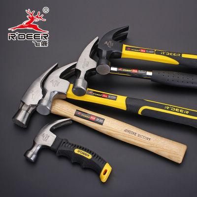 High Carbon Steel Claw Hammer