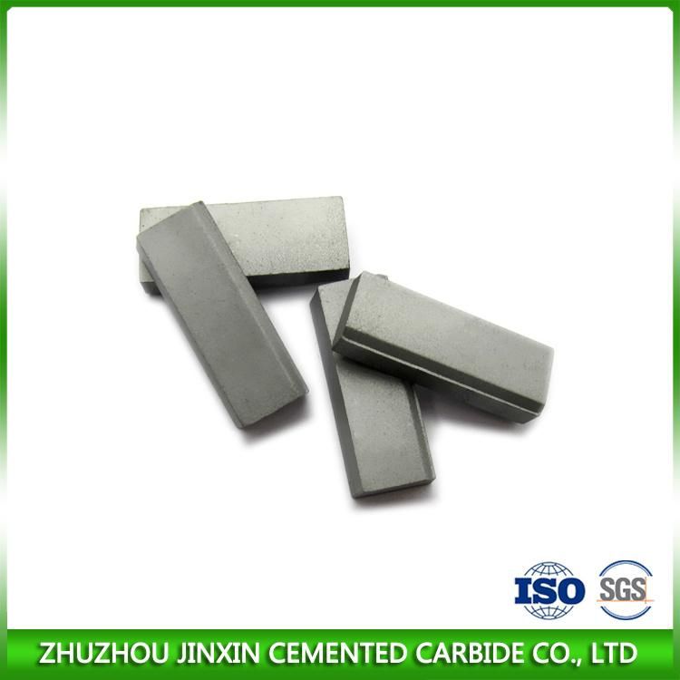 Yg6 Yg8 Yt5 Yt15 Cemented Carbide Brazed Tips