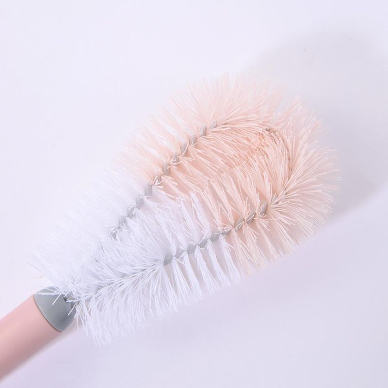 Kitchen Cleaning Brush Scrubber Dish Washing Brush Scrub Brush for Bottle Pot Pan Sink