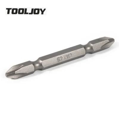 Tooljoy Screwdriver Bit pH2 Philips Bit 65mm Length Taiwan S2