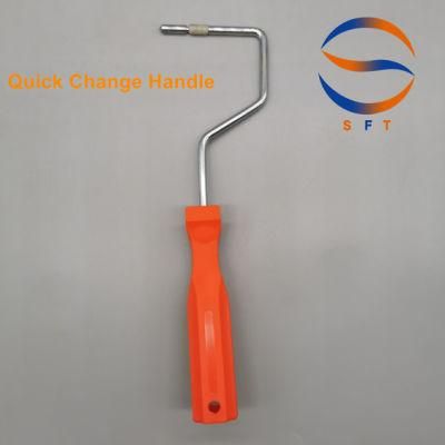 Customized Zinc Plated Quick Change Handle for Paint Rollers