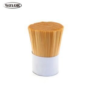 Orange Plastic Brush Filament for Paint Brush