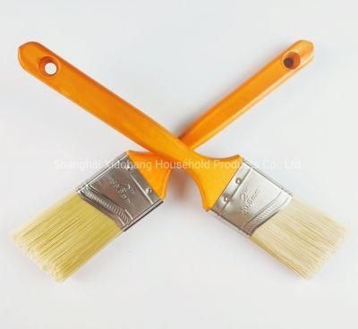 Chopand Stiff High Quality Pure Natural Bristle Round Waxing Paint Brush