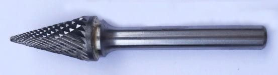 Conical Tungsten Carbide Rotary Burrs with Excellent Performance