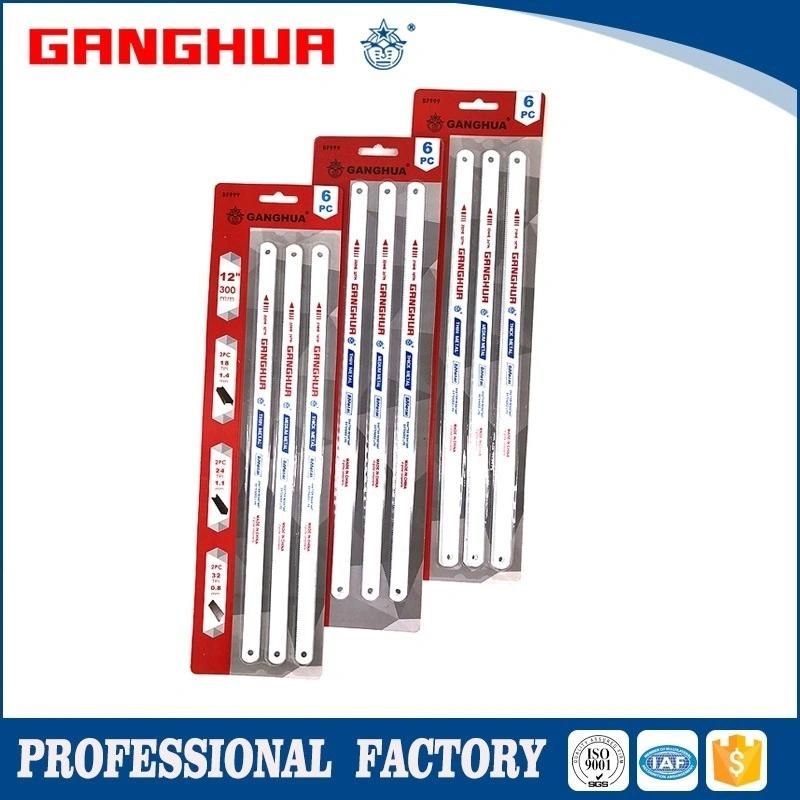 Bimetal Material Hacksaw Blade