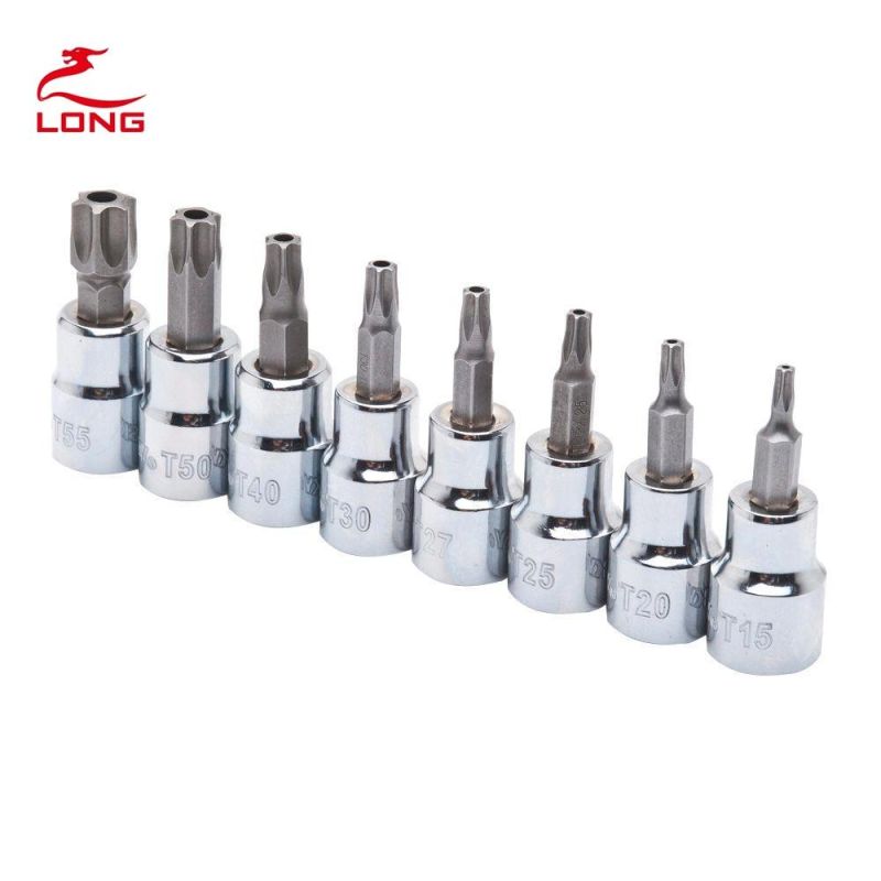 Impact Screwdriver Bits in Brown Finish Repair Hand Tools