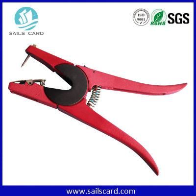 Widely Used Pig Cattle Animal Ear Tag Applicator