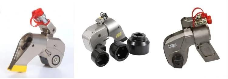 Steel Square Drive Hydraulic Torque Wrench