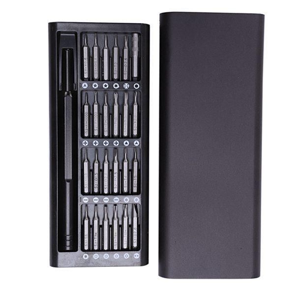 24-in-1 Precision Aluminium Alloy Screwdriver Set, Screwdriver Set I202837