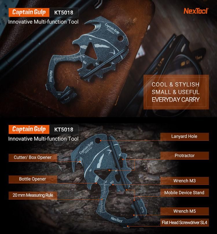 Nextool Multi Functional Box Opener EDC Tool with Line Cutter