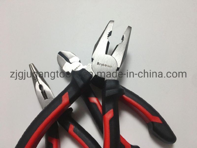 German Type Multipurpose High Quality Domestic and Electrician Combination Cutting Pliers