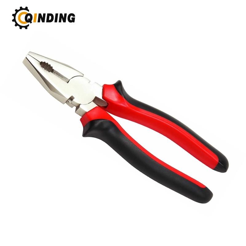 Hardened Carbon Steel Comfort Handle Hand Tool 6 8 Inch Combination Plier